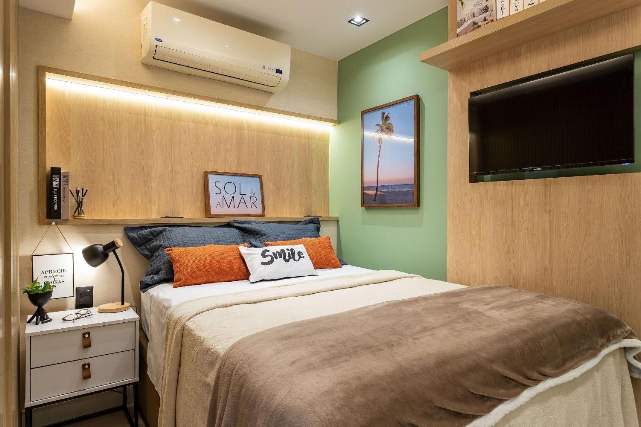 Premium Maravilhoso Estudio Sofisticado E Completo Em Ipanema Rio de Janeiro Kültér fotó