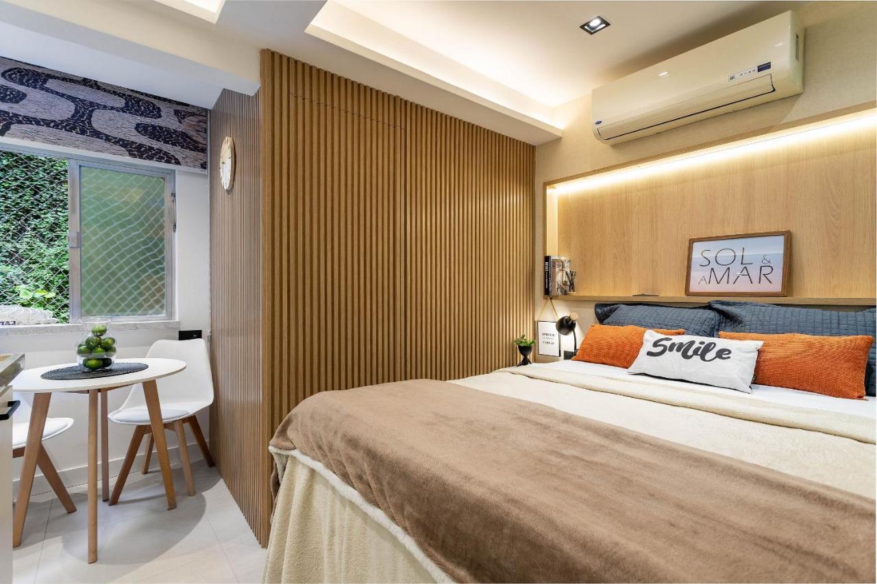 Premium Maravilhoso Estudio Sofisticado E Completo Em Ipanema Rio de Janeiro Kültér fotó