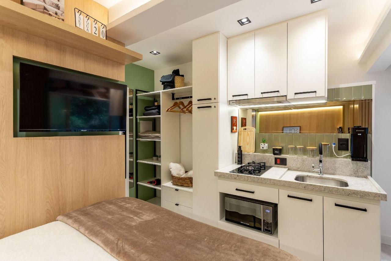 Premium Maravilhoso Estudio Sofisticado E Completo Em Ipanema Rio de Janeiro Kültér fotó