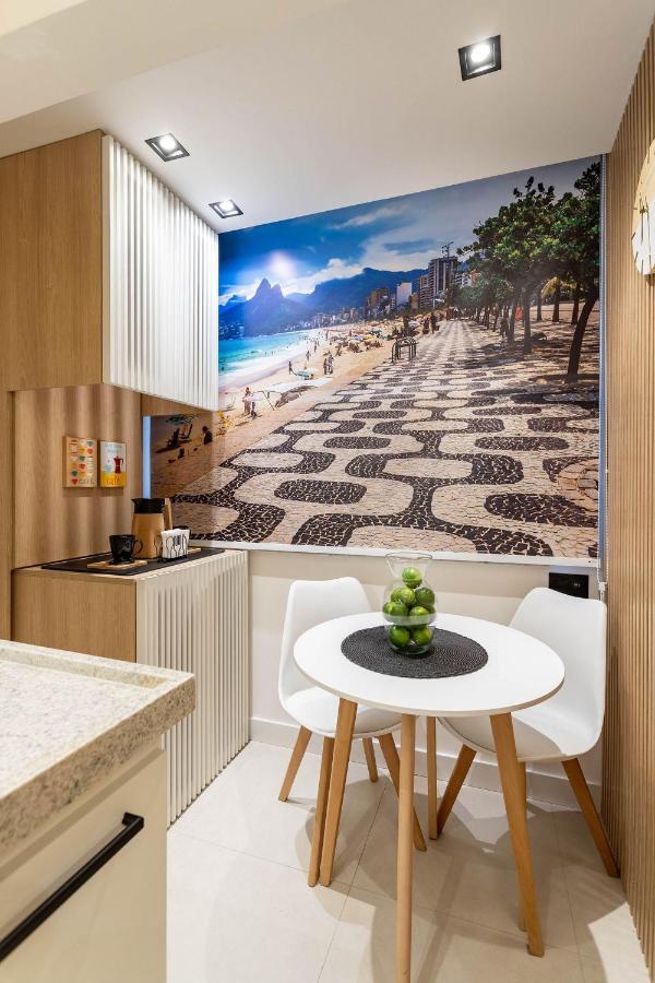 Premium Maravilhoso Estudio Sofisticado E Completo Em Ipanema Rio de Janeiro Kültér fotó