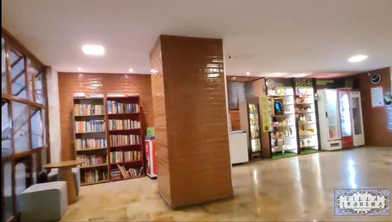 Premium Maravilhoso Estudio Sofisticado E Completo Em Ipanema Rio de Janeiro Kültér fotó