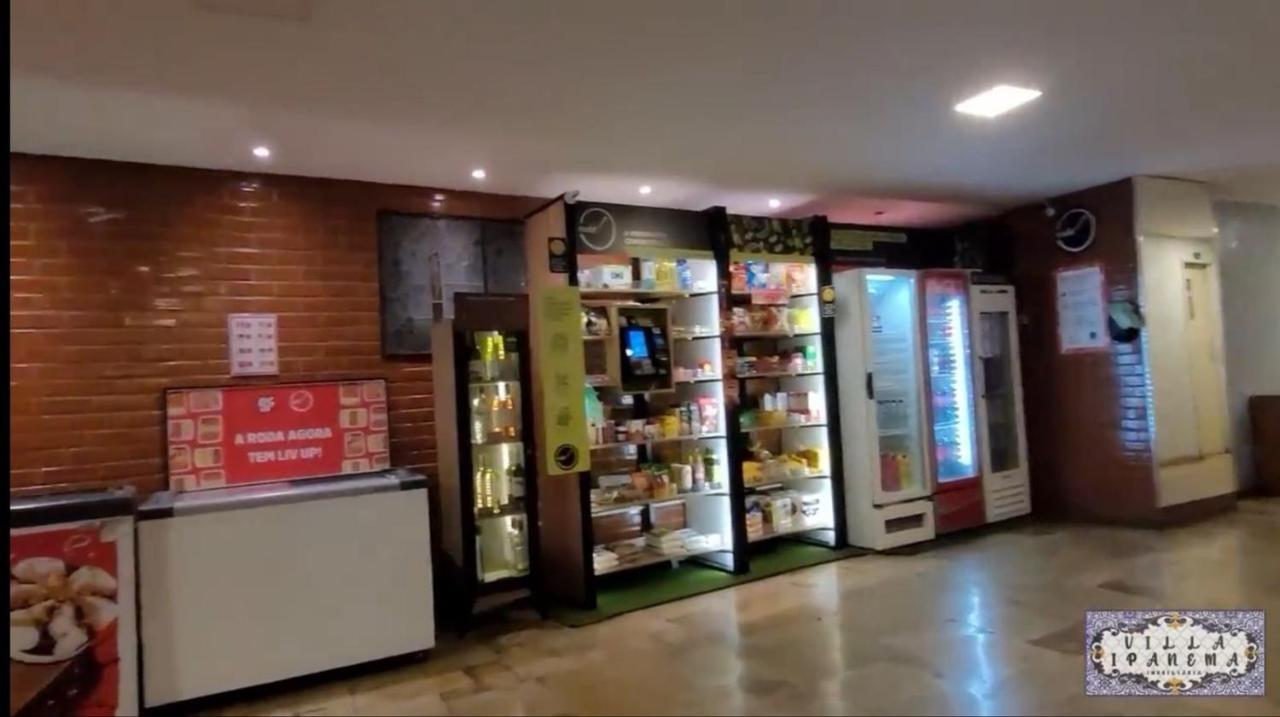 Premium Maravilhoso Estudio Sofisticado E Completo Em Ipanema Rio de Janeiro Kültér fotó